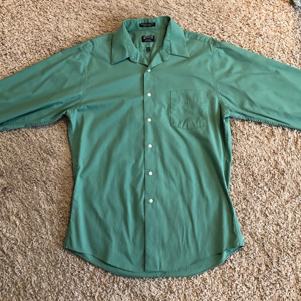 Fitted Dress Shirt (16 - 34/35)